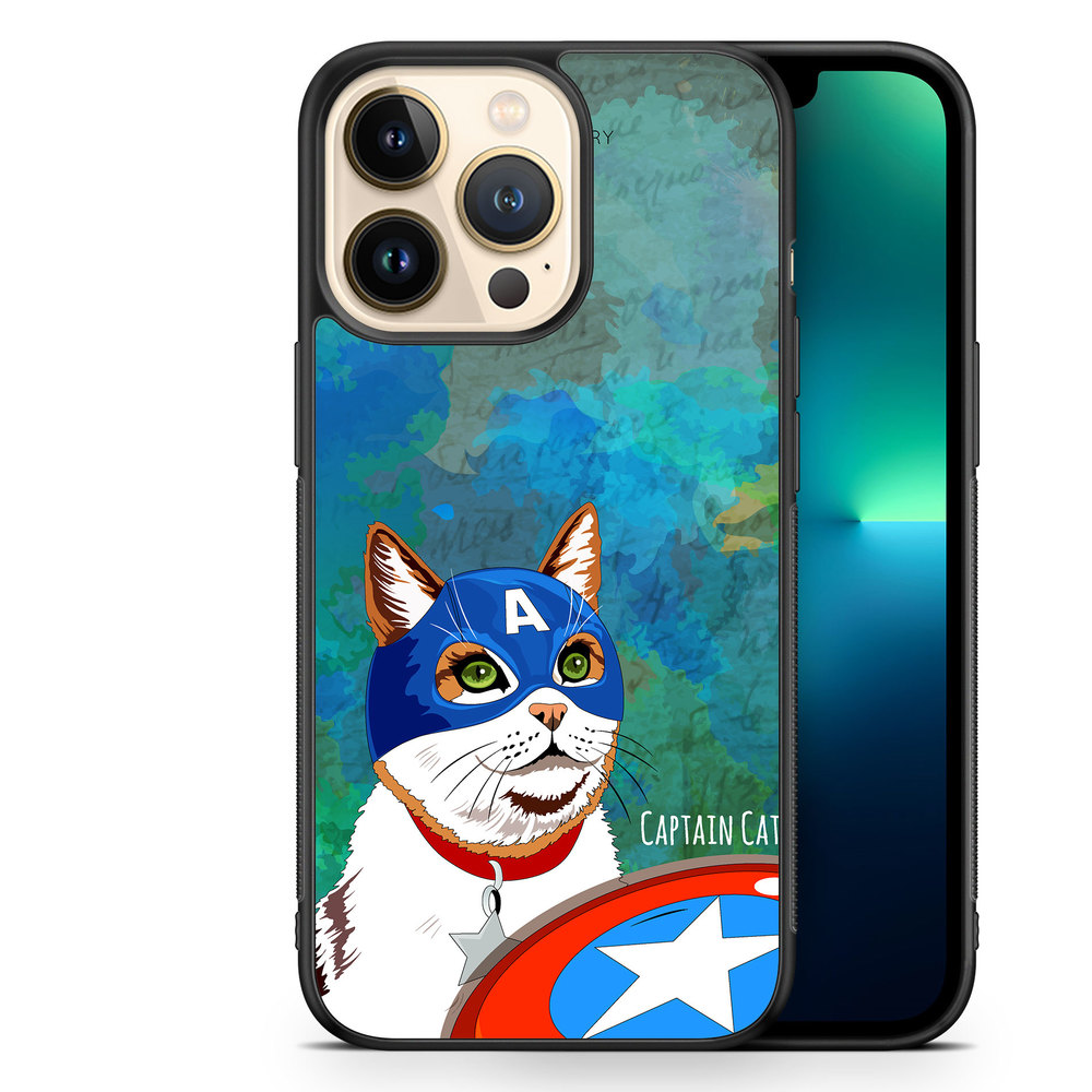 iPhone 13 Pro Case -  Captain Cat