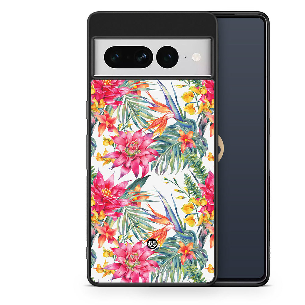 Google Pixel 7 Pro Case - Vintage Floral