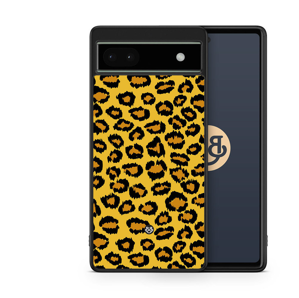 Google Pixel 6a Case - Leopard