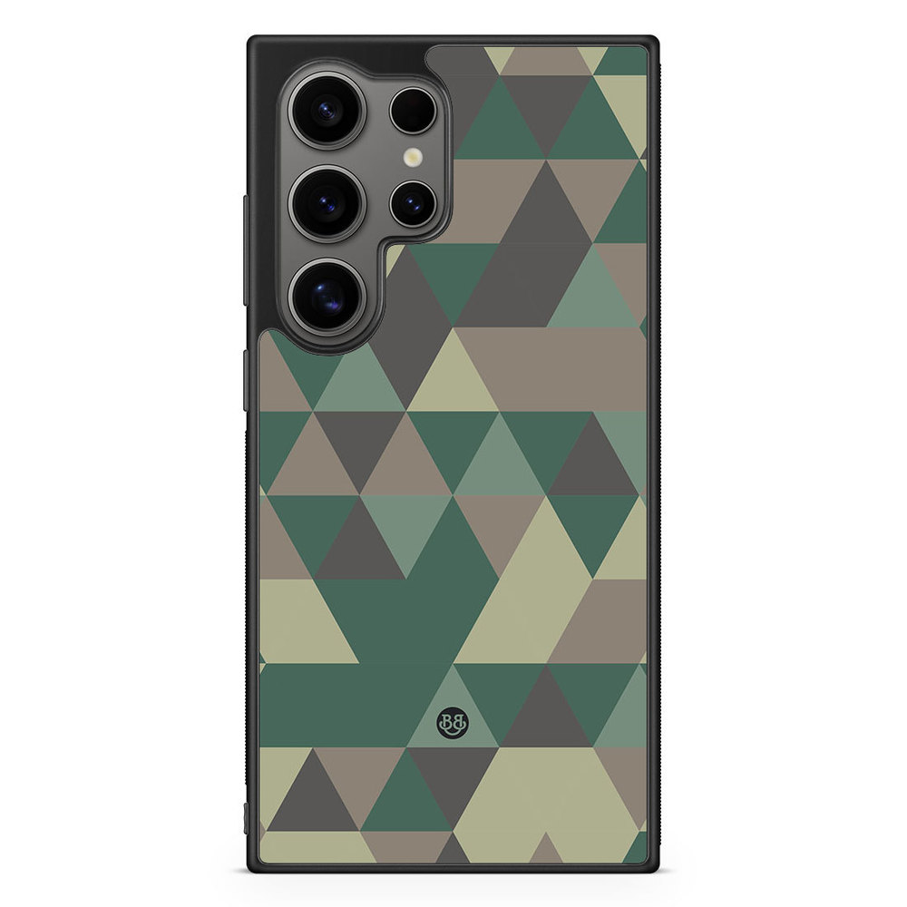 Samsung Galaxy S24 Ultra Case - Camo Triangle