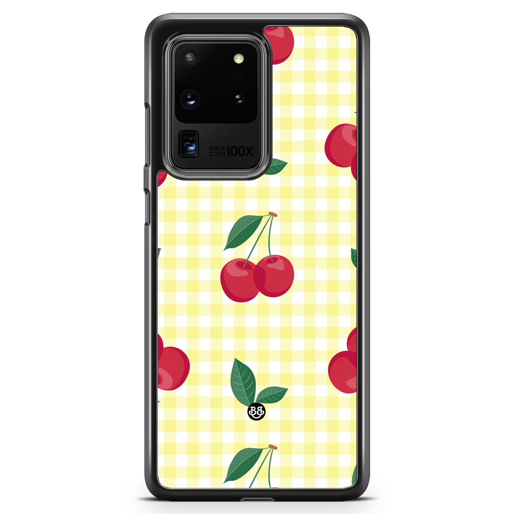Samsung Galaxy S20 Ultra Case - SUMMER GARDEN - Cherry Kiss