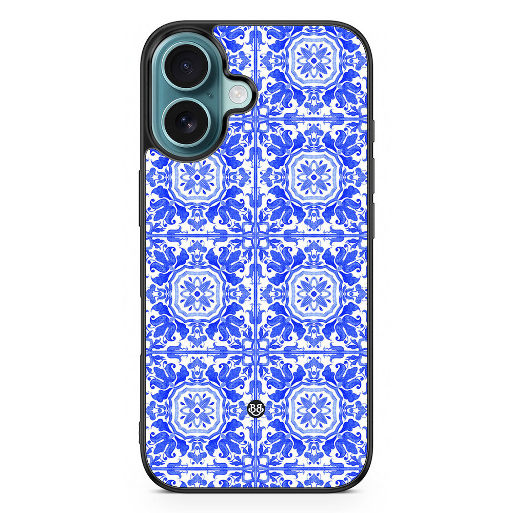 iPhone 16 Case - Portuguese Tiles