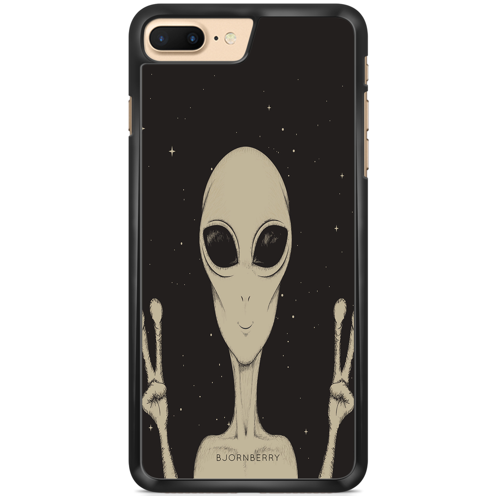 iPhone 7 Plus Case - Peace Alien