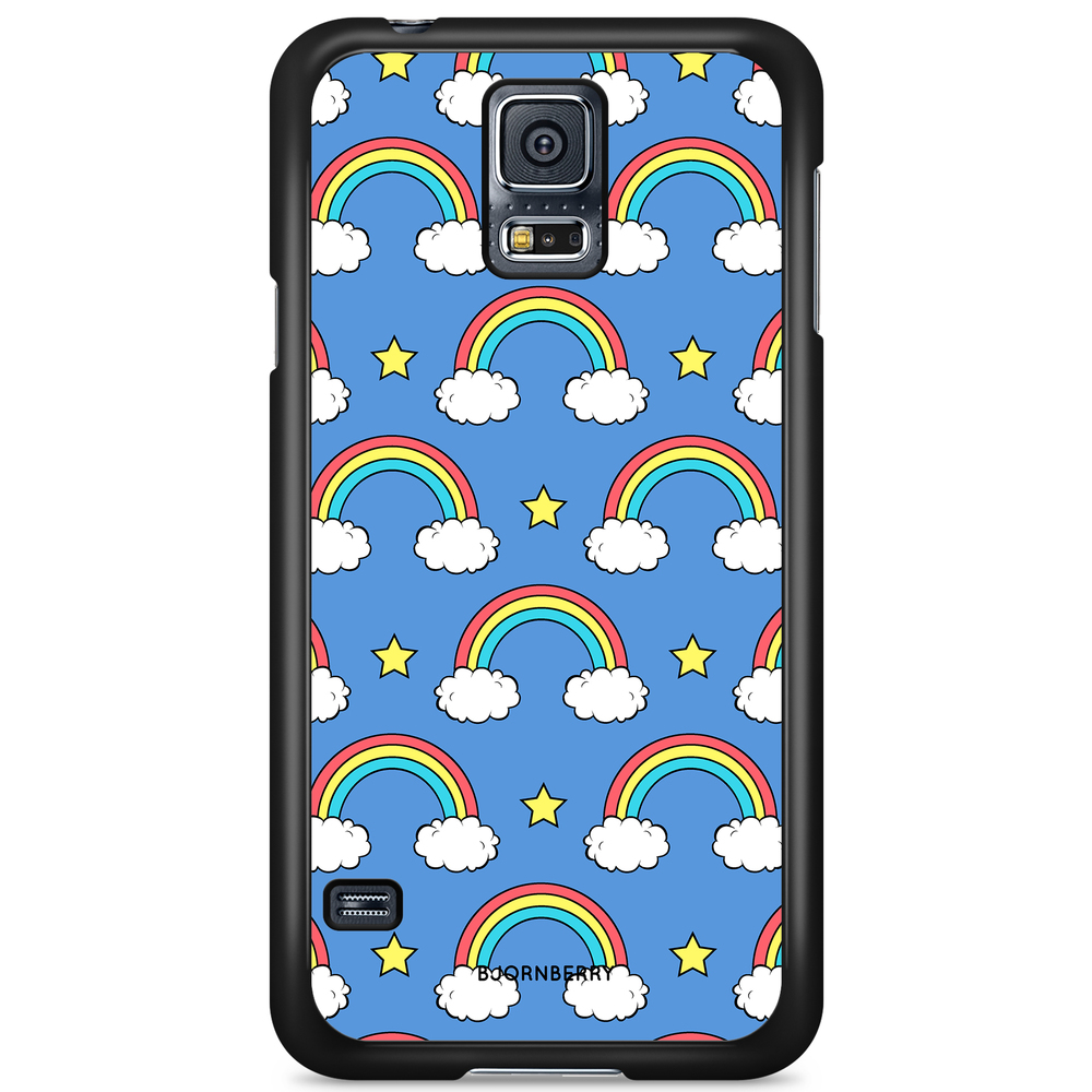 Samsung Galaxy S5/S5 NEO Case - Rainbow Pattern