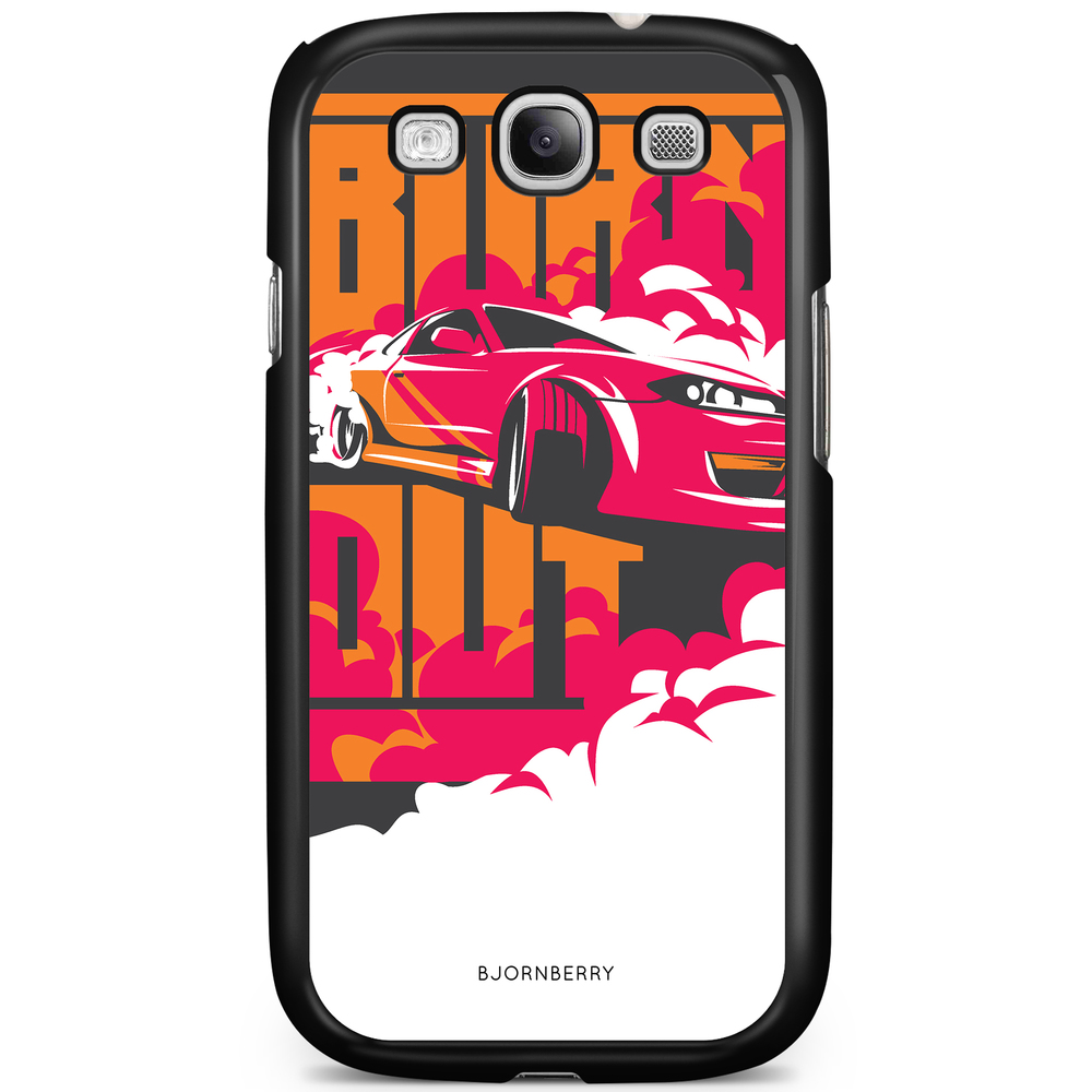 Samsung Galaxy S3 Mini Case - Burn out