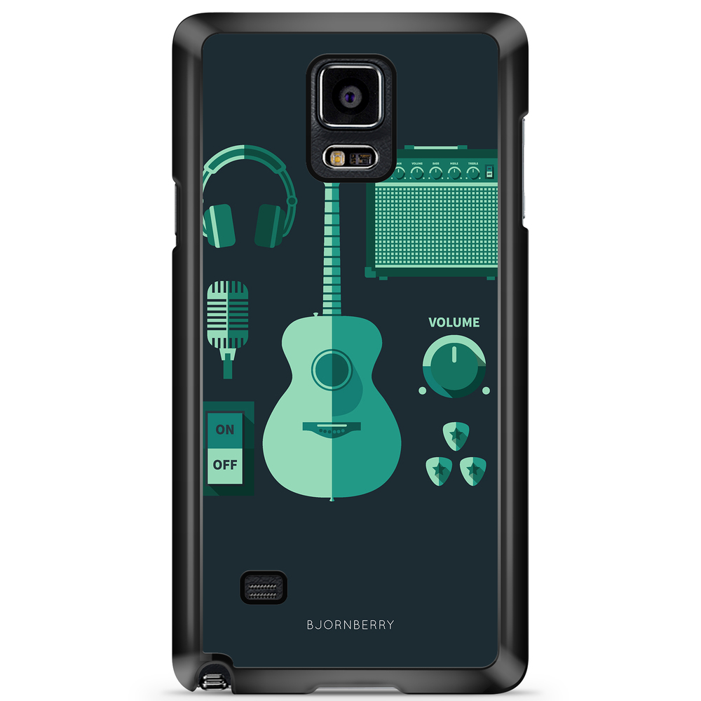 Samsung Galaxy Note 4 Skal - Gitarr
