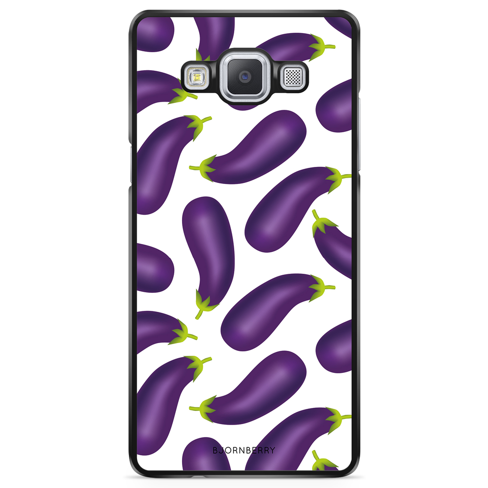 Samsung Galaxy A5 (2015) Case - Eggplant Pattern
