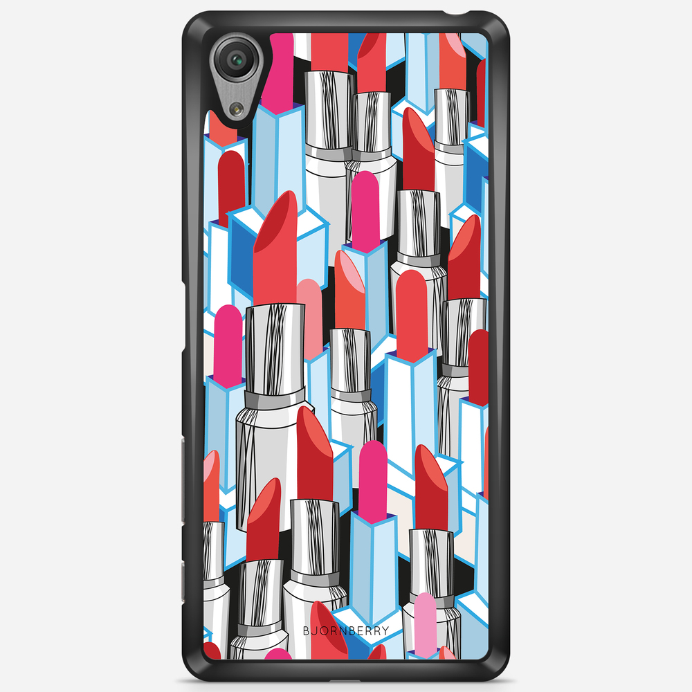 Sony Xperia X Performance Case - Lipsticks