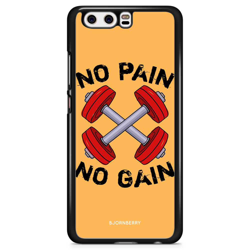 Huawei P10 Plus Case - No Pain No Gain