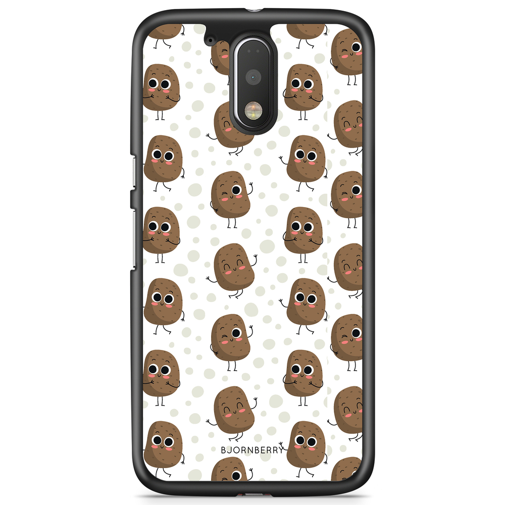 Moto G4/G4 Plus Case - Cute Potatoes
