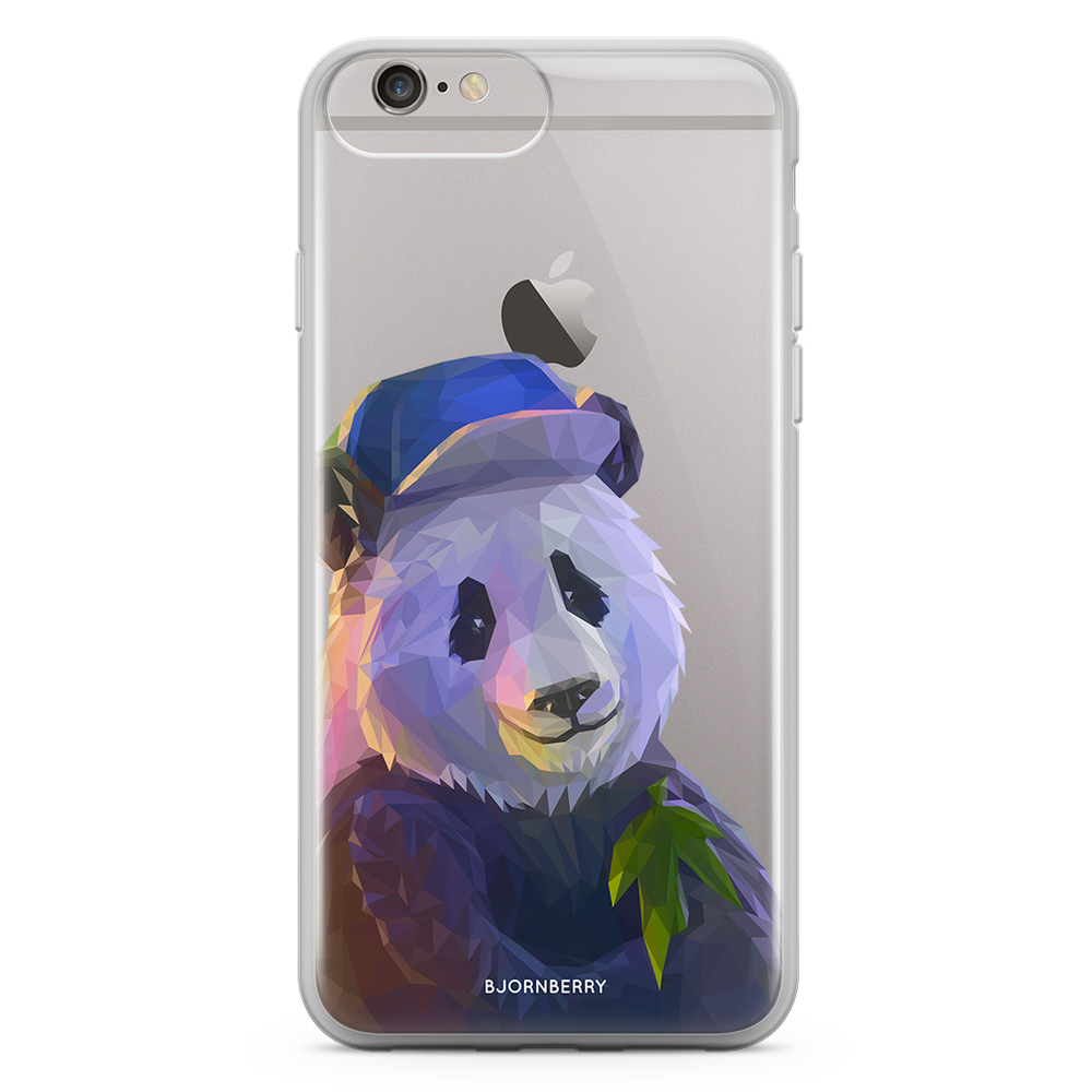 iPhone 6 Plus/6s Plus Fashion Case - Colorful Panda