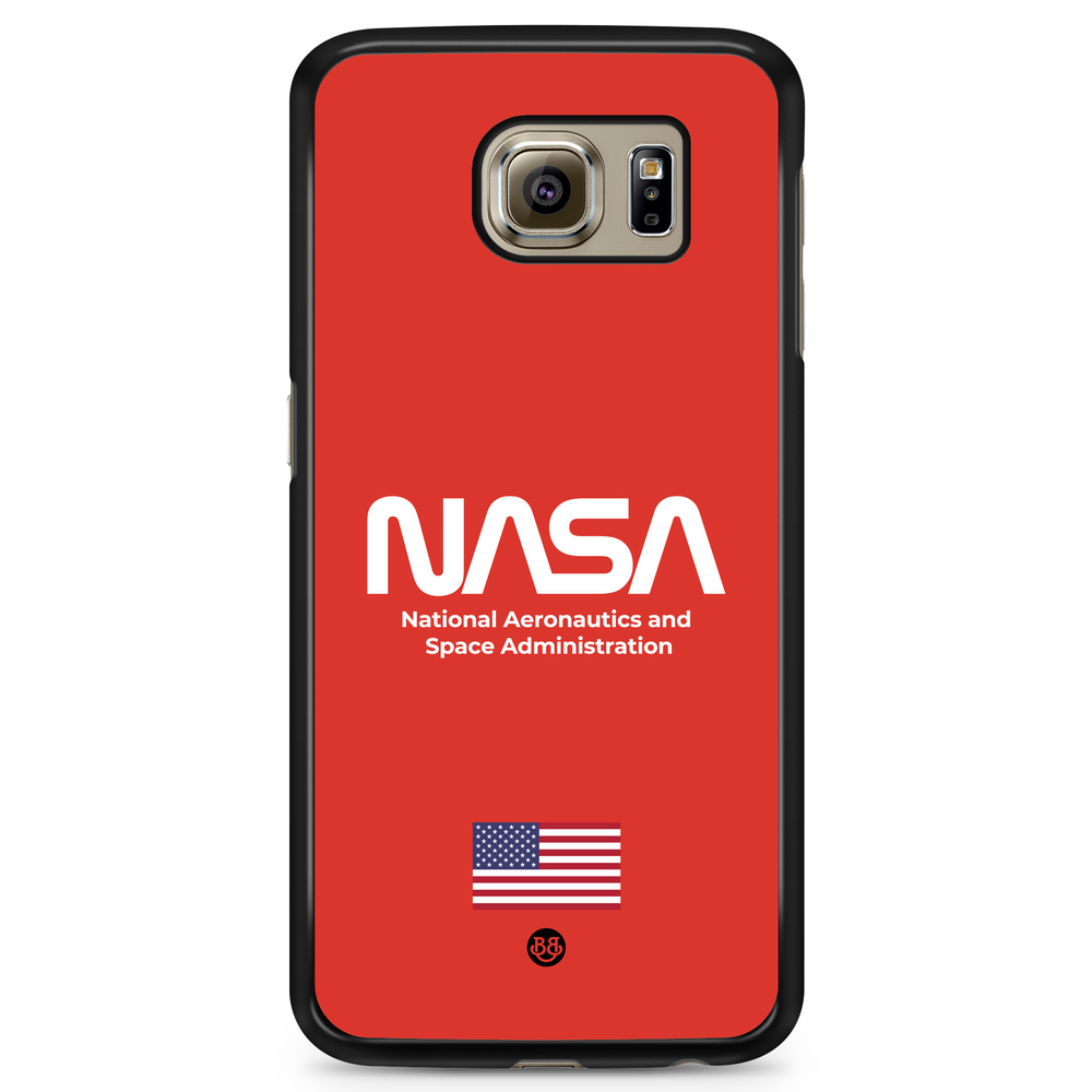 Samsung Galaxy S6 Case - NASA Worm Red