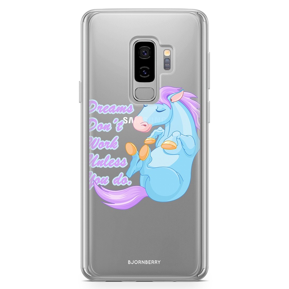 Samsung Galaxy S9 Plus Fashion Case - Dream Quote
