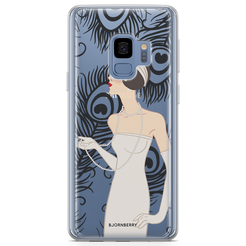 Samsung Galaxy S9 Fashion Skal - Mode Dam
