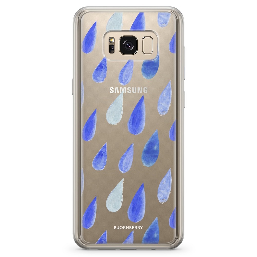 Samsung Galaxy S8 Plus Fashion Case - Rain Drops