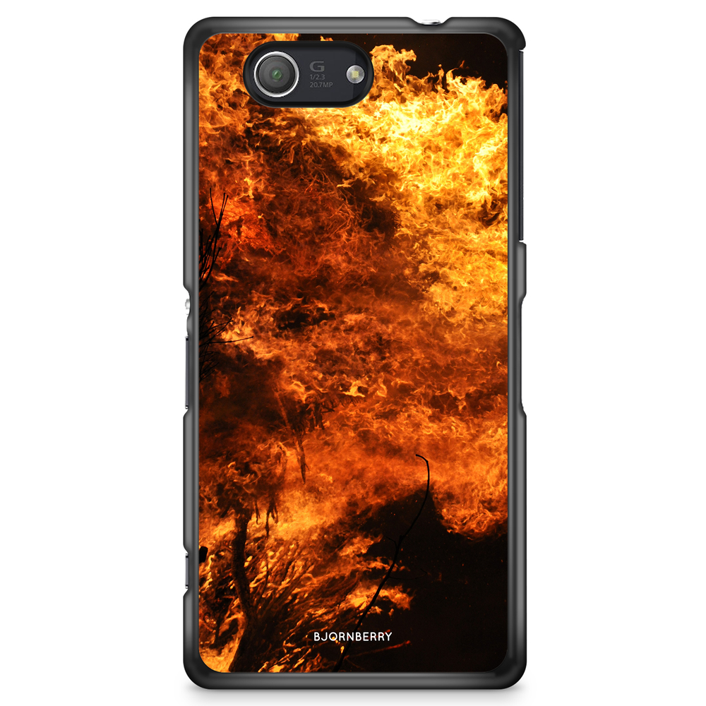 Sony Xperia Z3 Compact Case - Fire