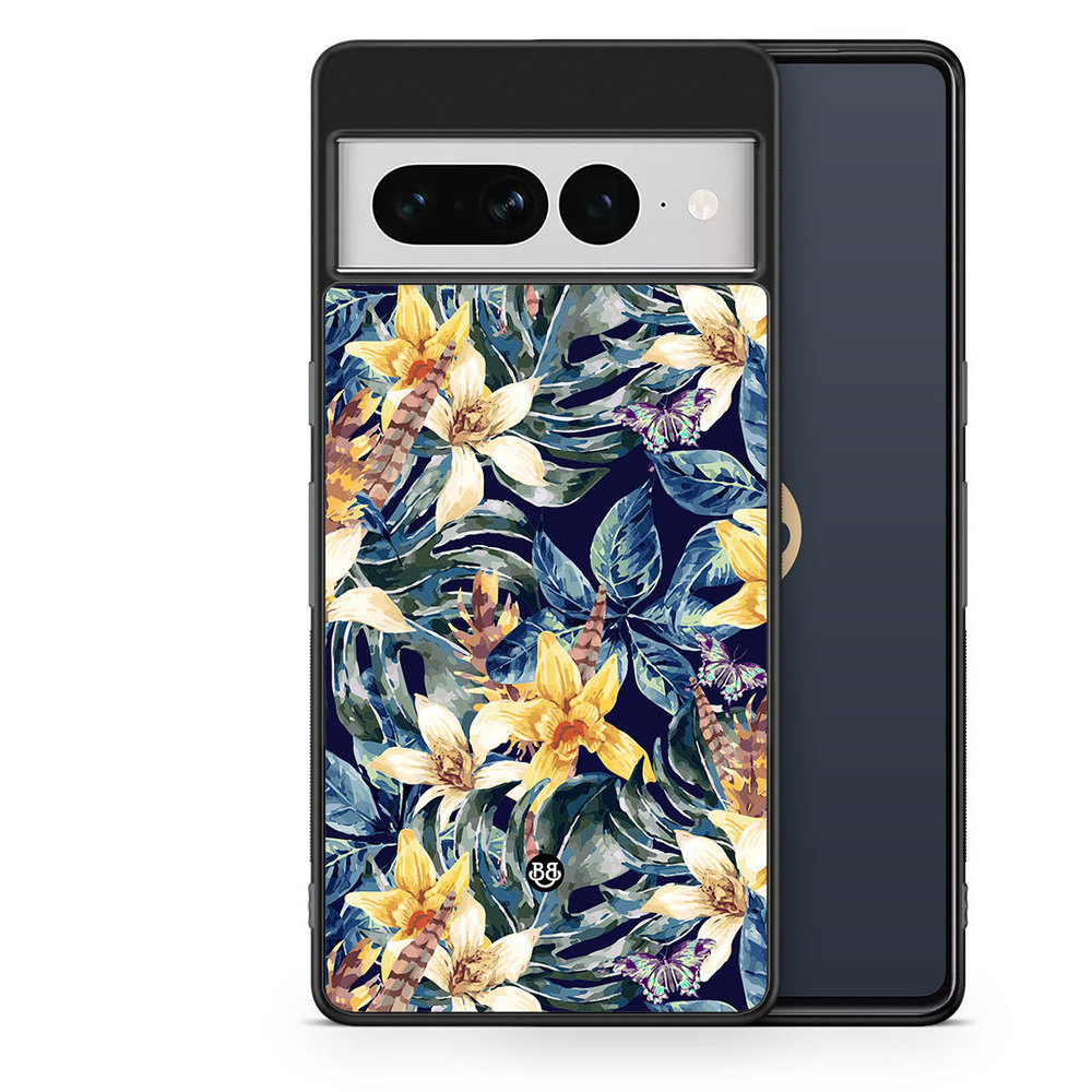 Google Pixel 7 Pro Skal - Liljor