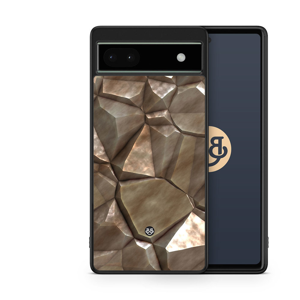 Google Pixel 6a Skal - Ruff Sten