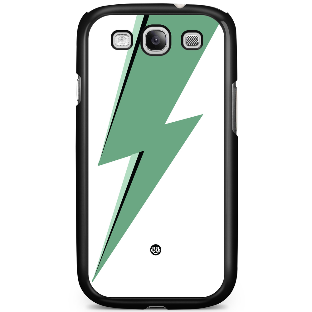 Samsung Galaxy S3 Mini Case - Mint Green Bowie
