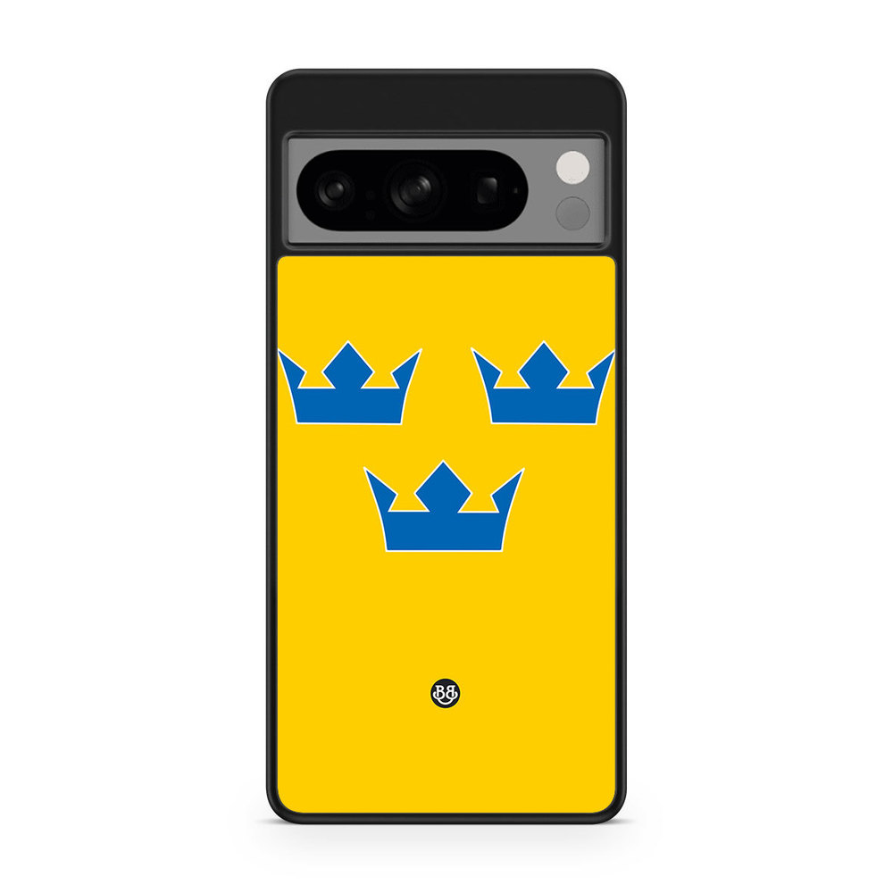 Google Pixel 8 Pro Case - Three Crowns