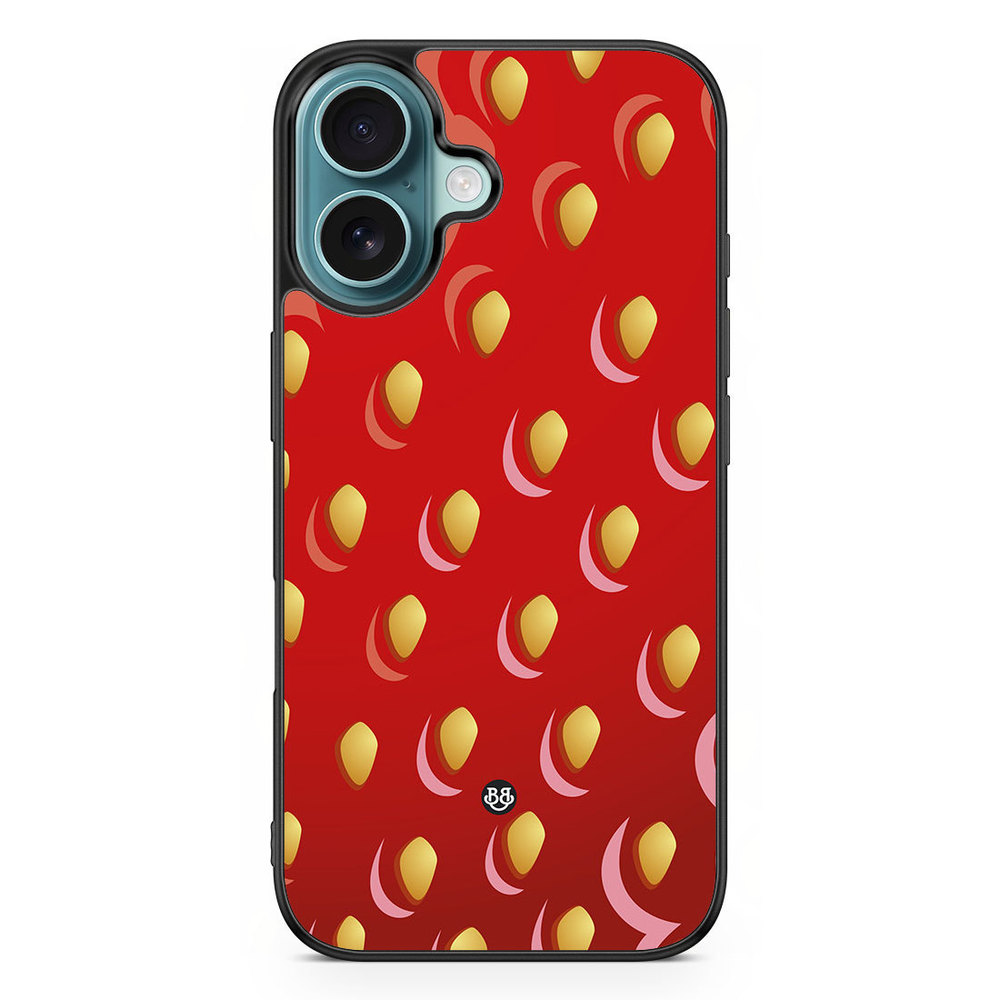 iPhone 16 Case - Strawberry