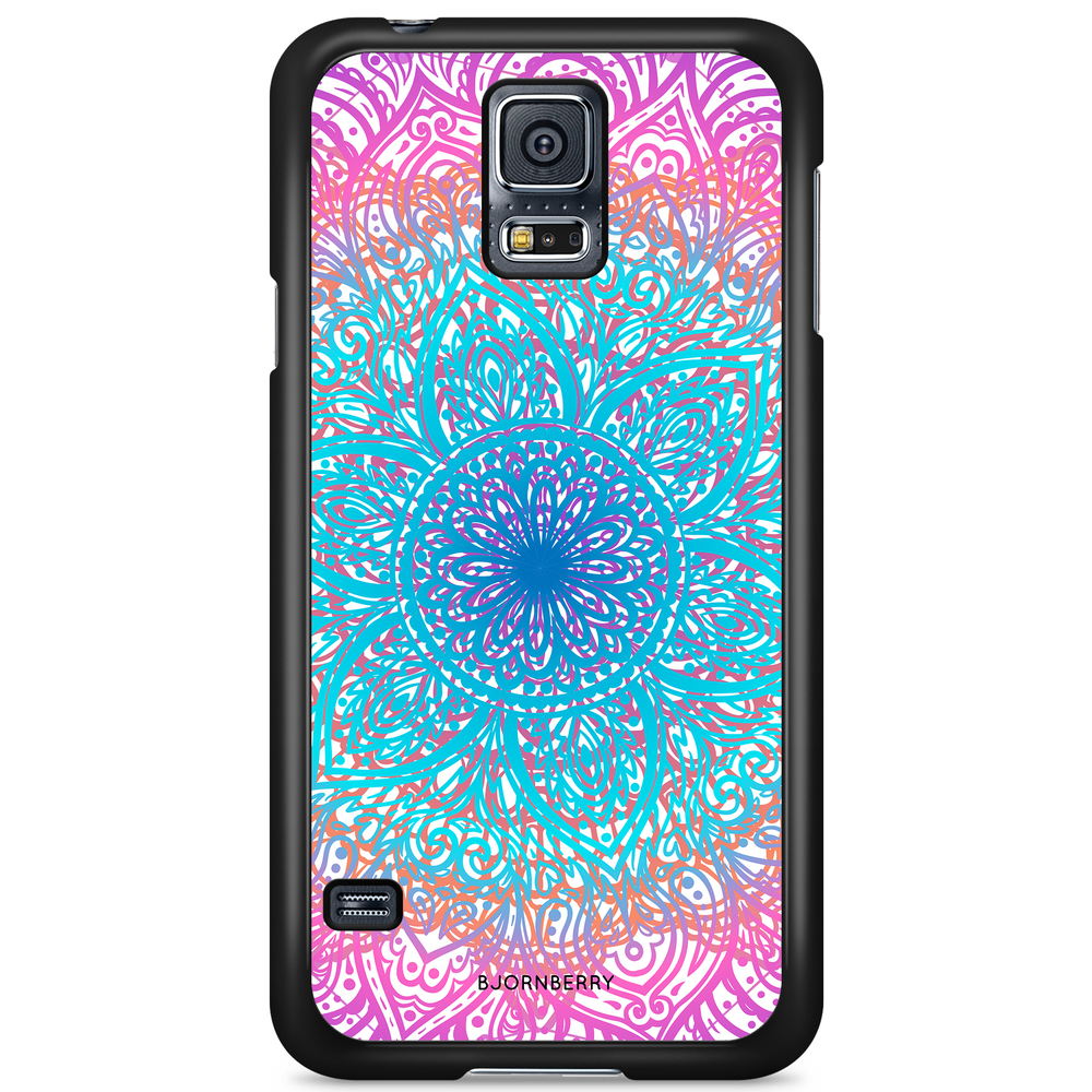Samsung Galaxy S5/S5 NEO Case - Pastel Mandala