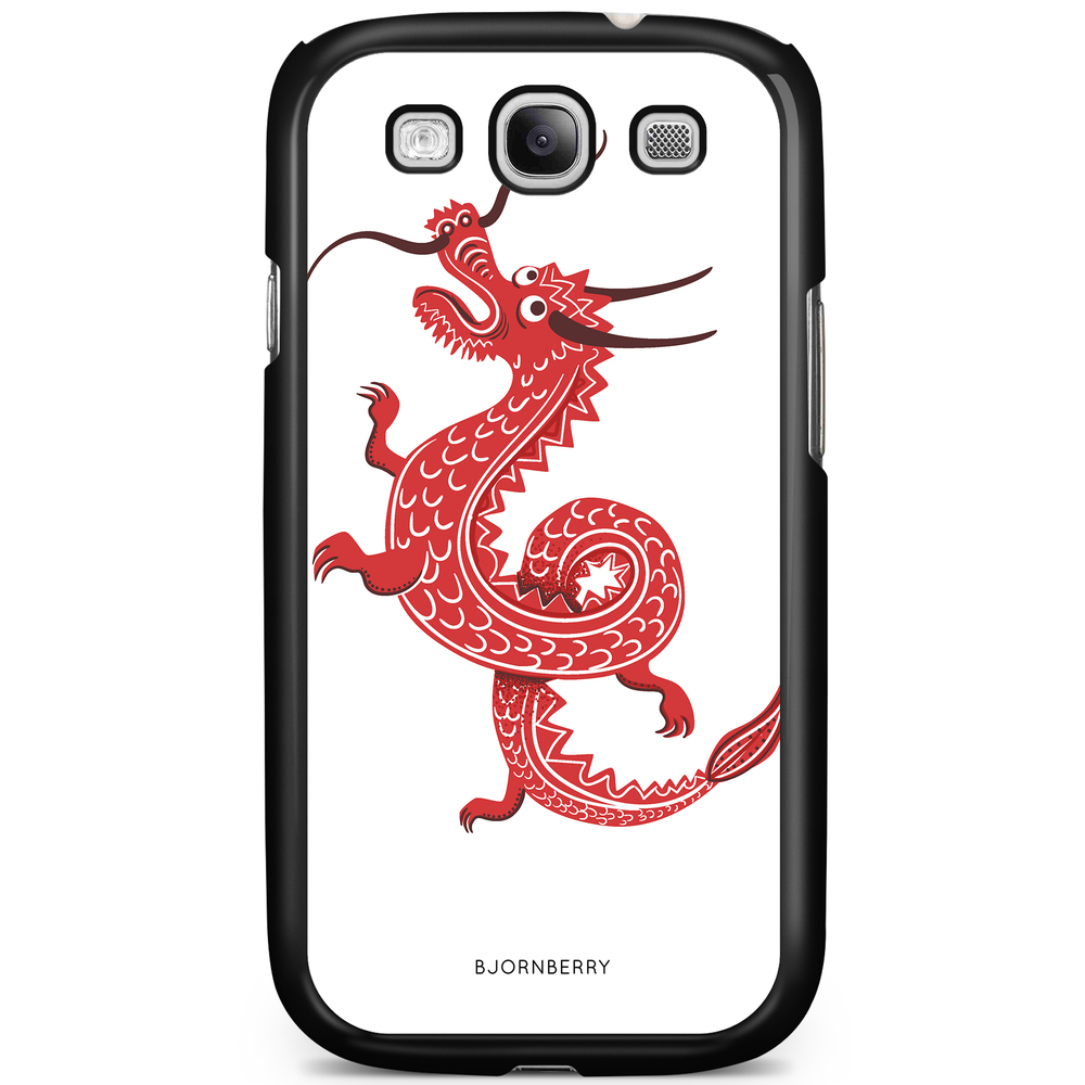 Samsung Galaxy S3 Mini Case - Red Dragon