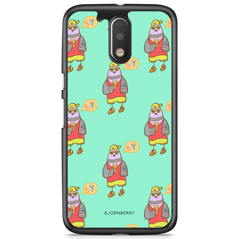 Moto G4/G4 Plus Case - Cool Bird