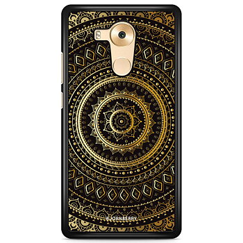 Huawei Mate 9 Pro Case - Gold Mandala