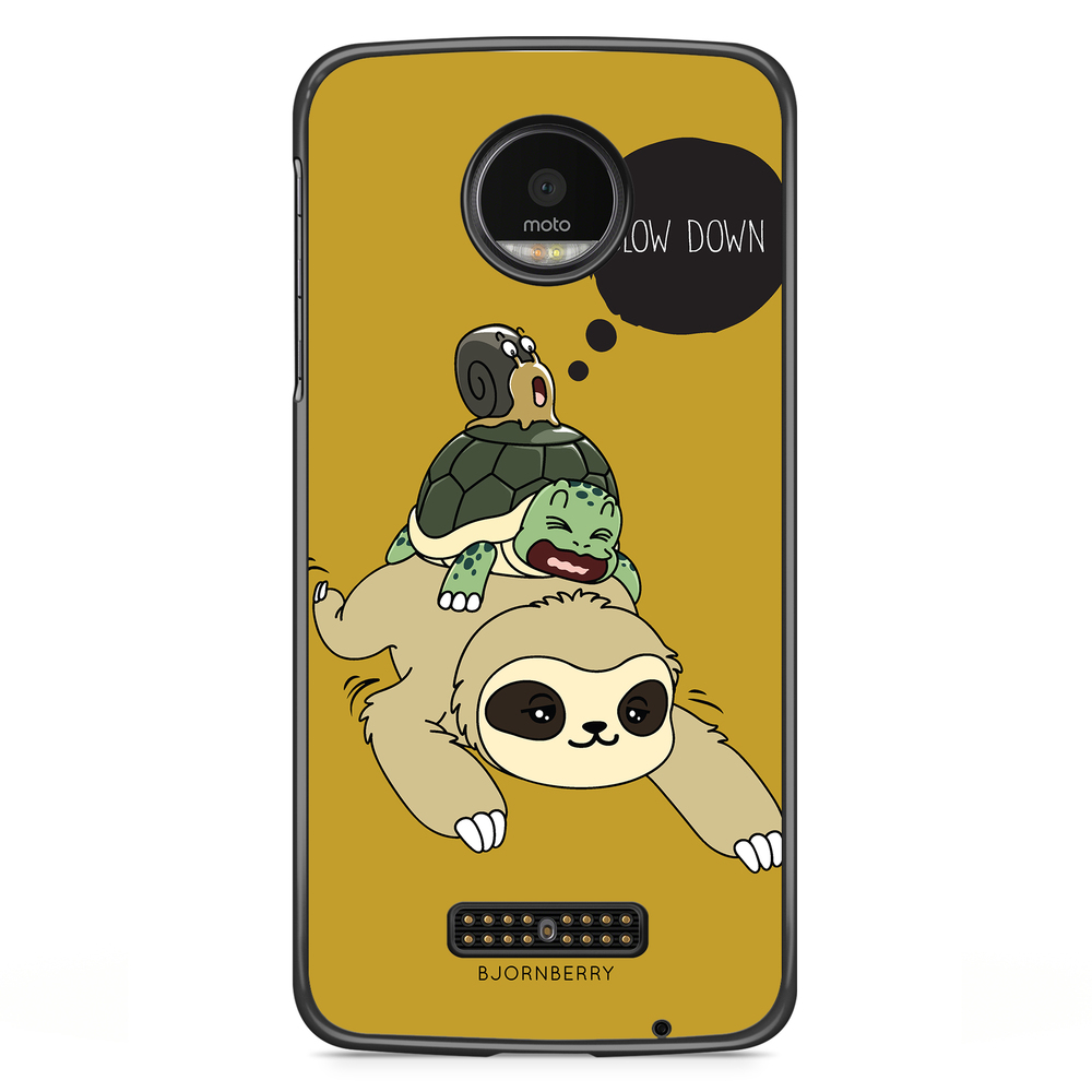 Moto Z2 Play Case - Slow Down