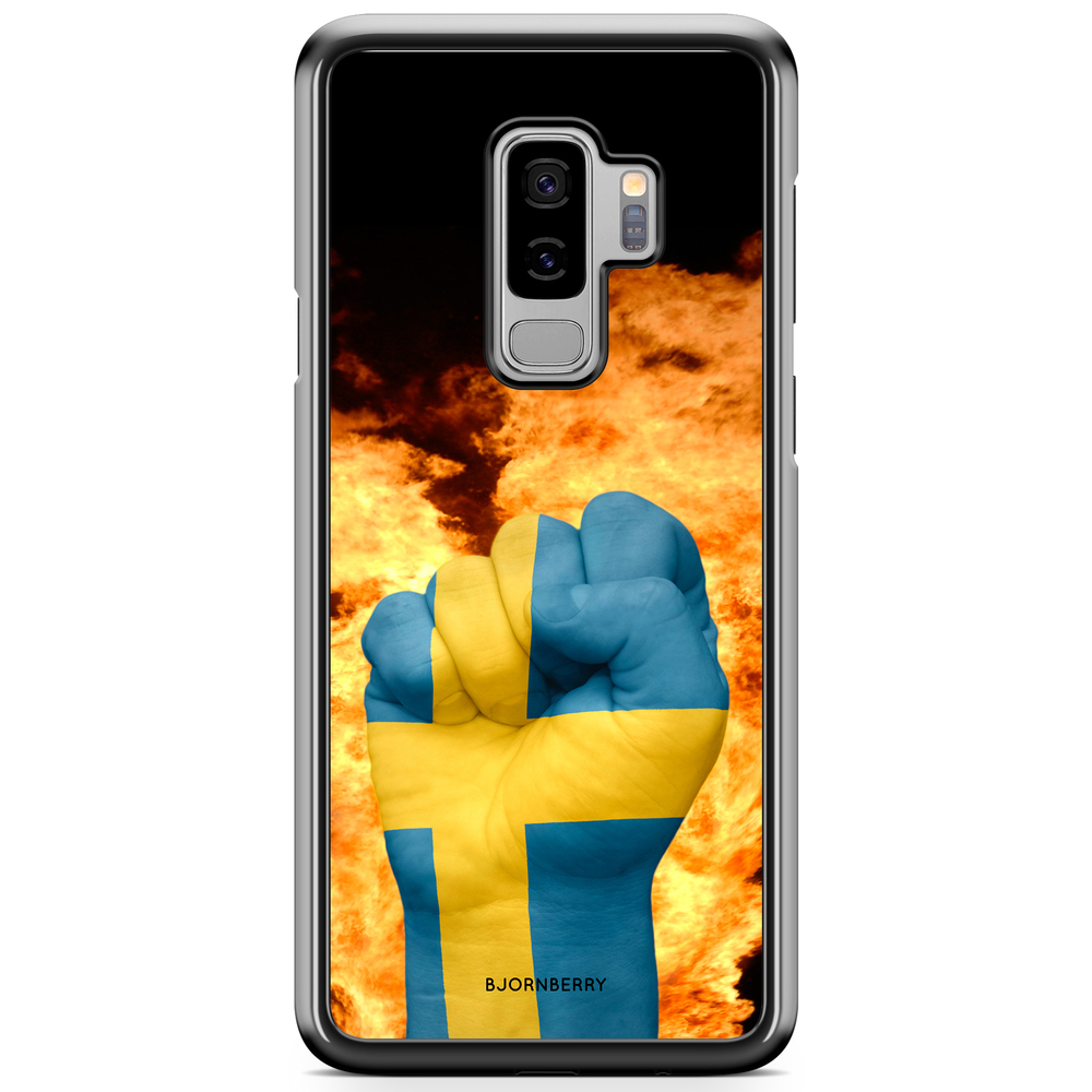 Samsung Galaxy S9 Plus Case - Sweden Hand