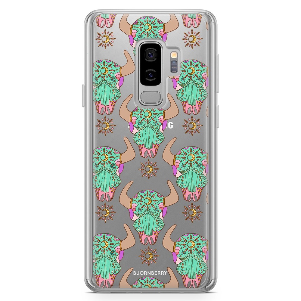 Samsung Galaxy S9 Plus Fashion Case - Beautiful Skulls
