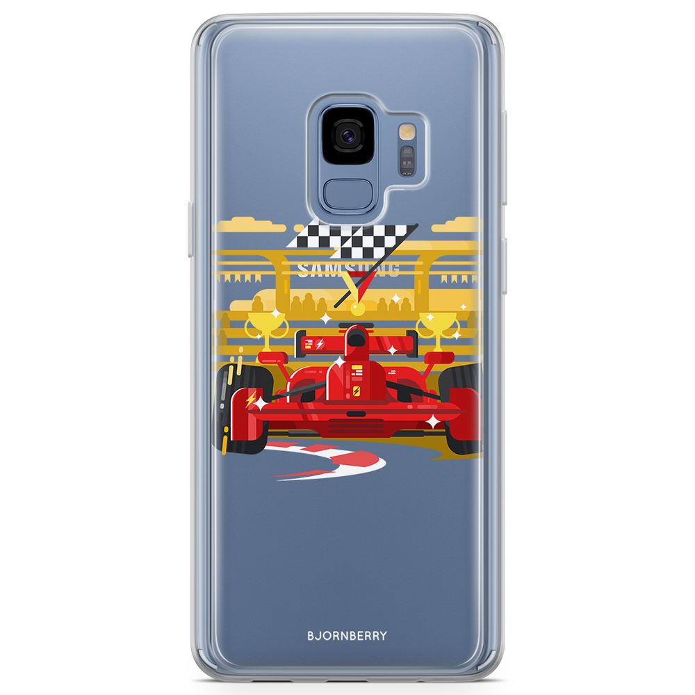 Samsung Galaxy S9 Fashion Case - F1 Car