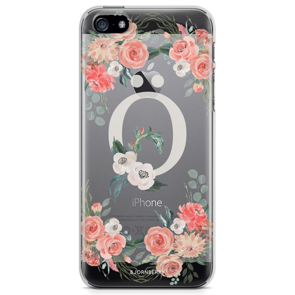 iPhone 5/5S/SE (2016) TPU Case - Monogram Ö