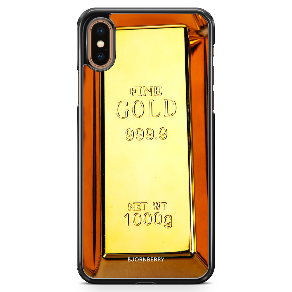 iPhone XS Max Case - Gold Brick