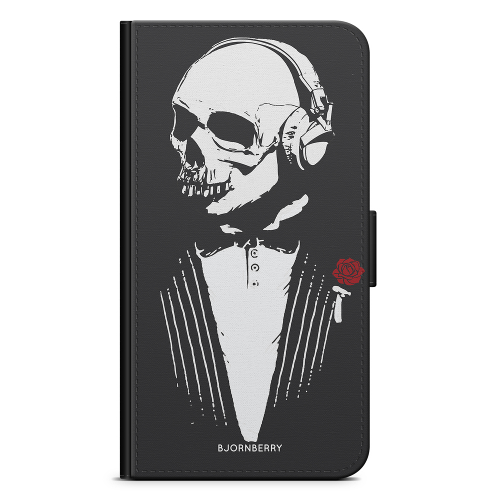 Huawei P30 Pro Wallet Case - Skull