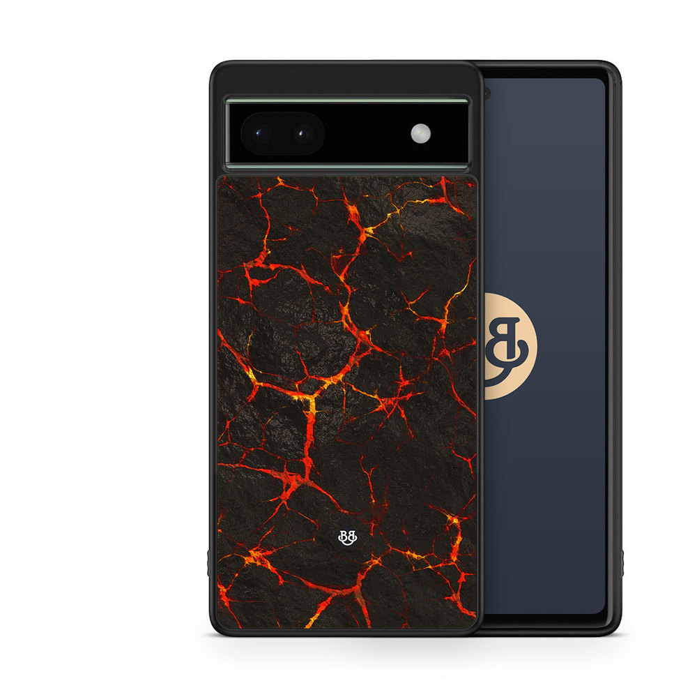 Google Pixel 6a Case - Lava