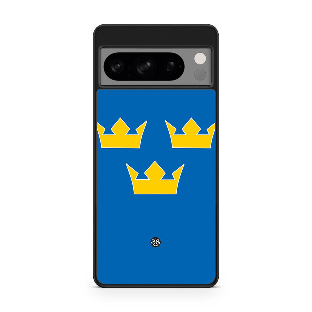 Google Pixel 8 Pro Case - Three Crowns