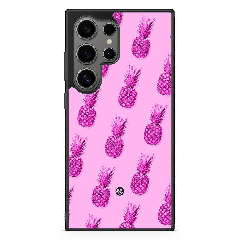 Samsung Galaxy S24 Ultra Case - Pineapple Pattern