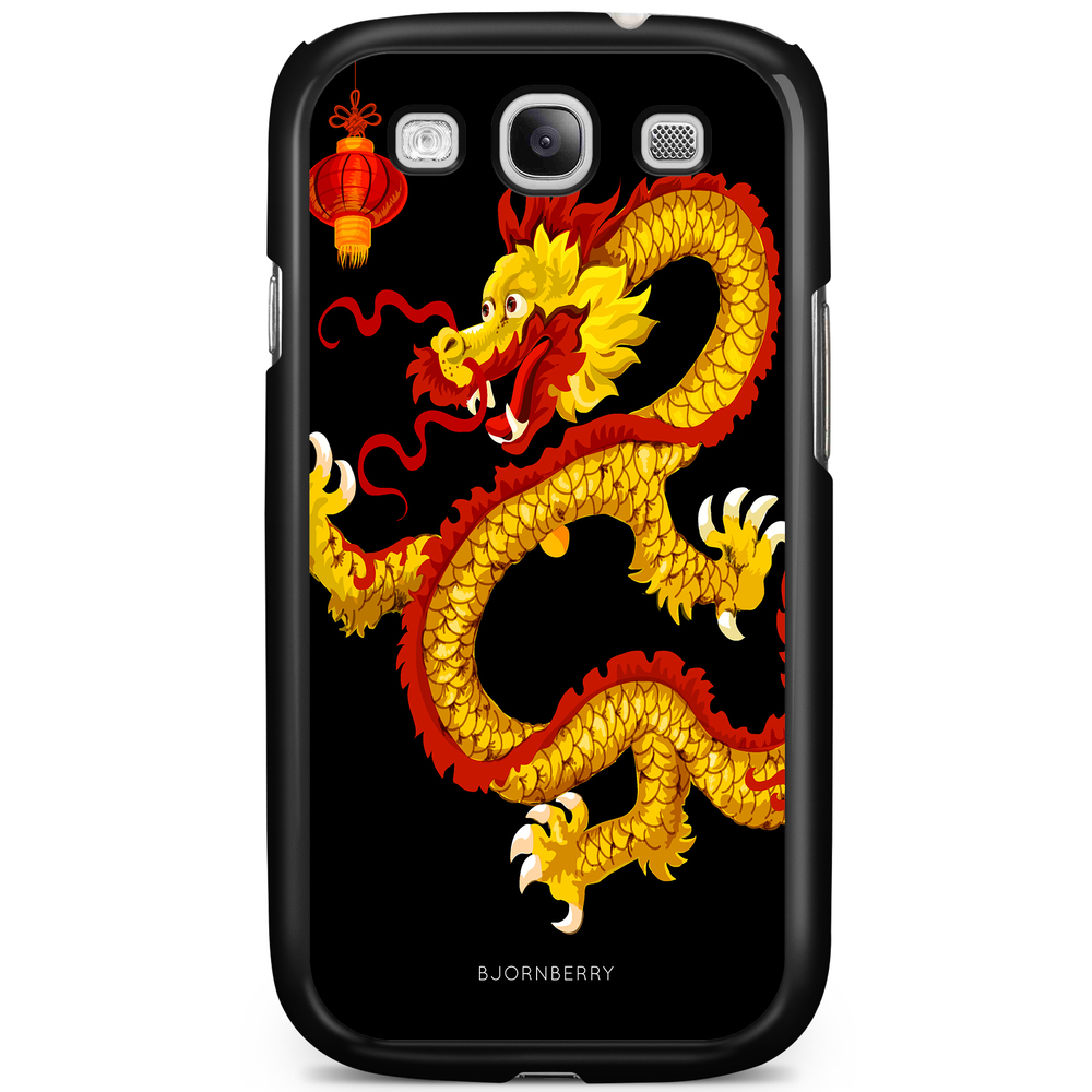 Samsung Galaxy S3 Mini Case - Yellow Dragon