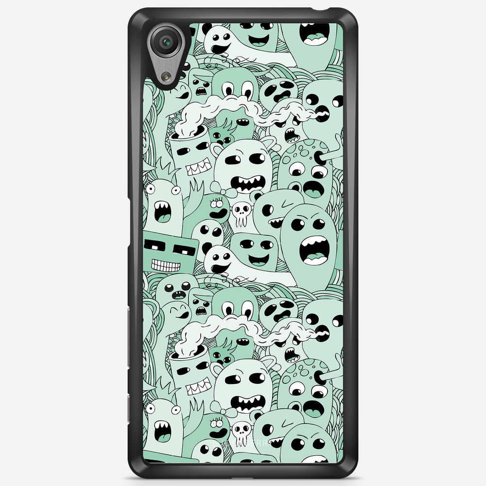 Sony Xperia X Performance Case - Ghost Pattern