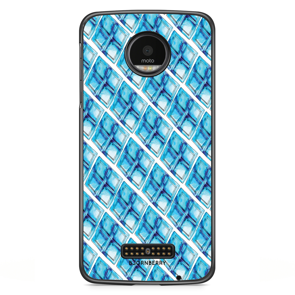 Moto Z2 Play Case - Rhombus