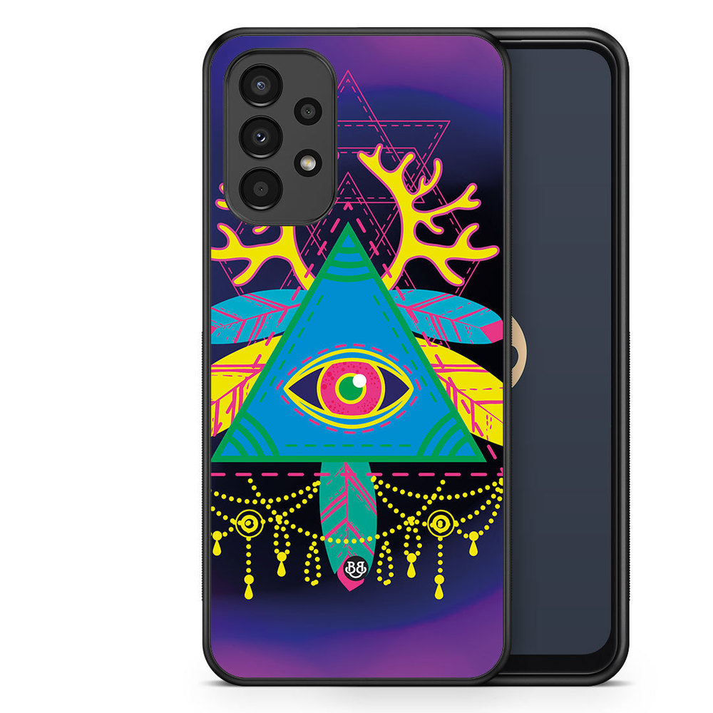Samsung Galaxy A13 Case - All-seeing Eye