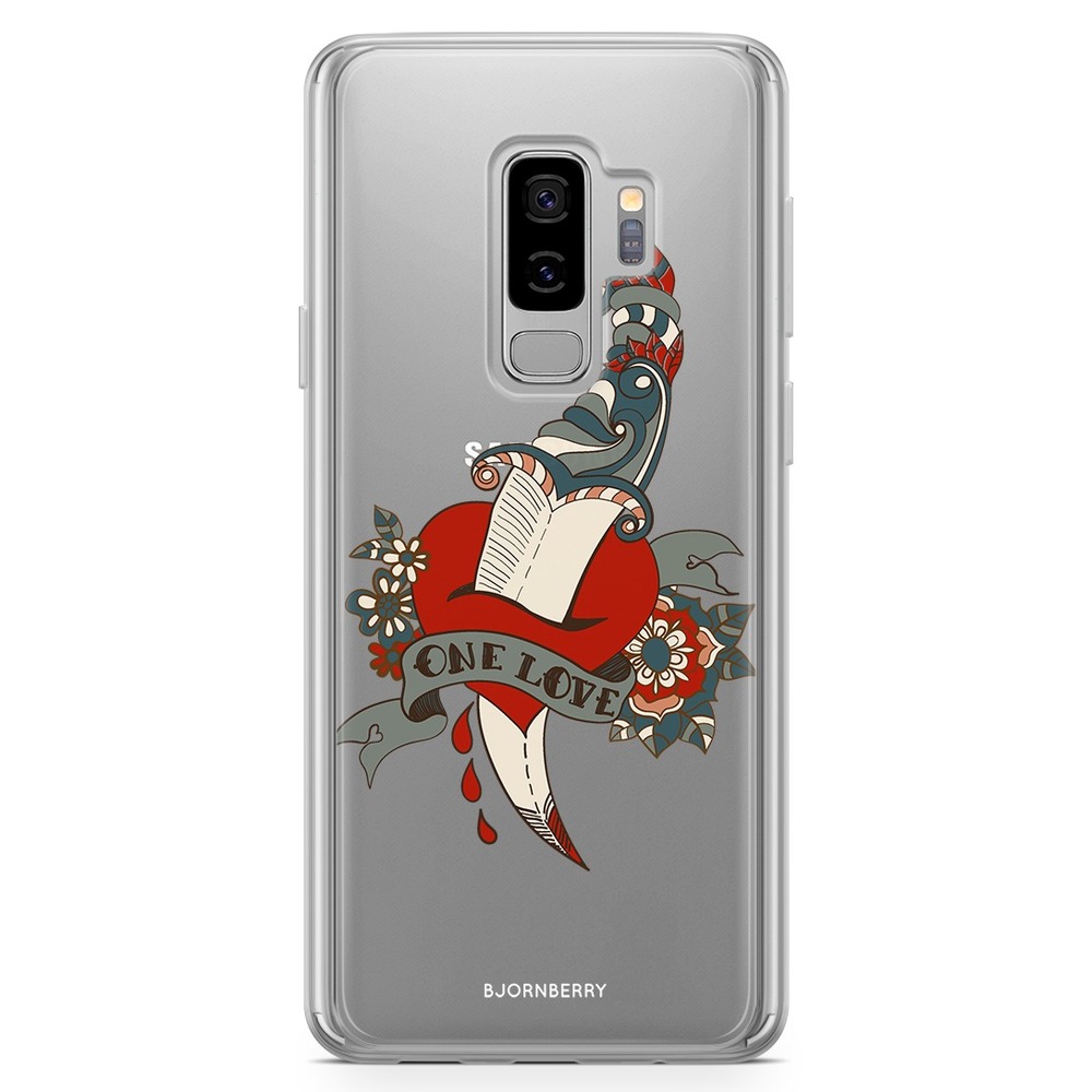 Samsung Galaxy S9 Plus Fashion Case - One Love