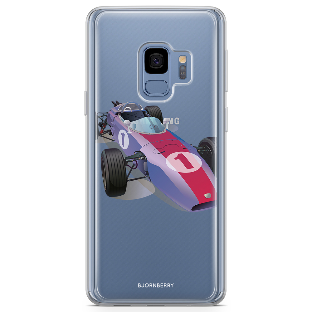 Samsung Galaxy S9 Fashion Case - Classic F1 Car