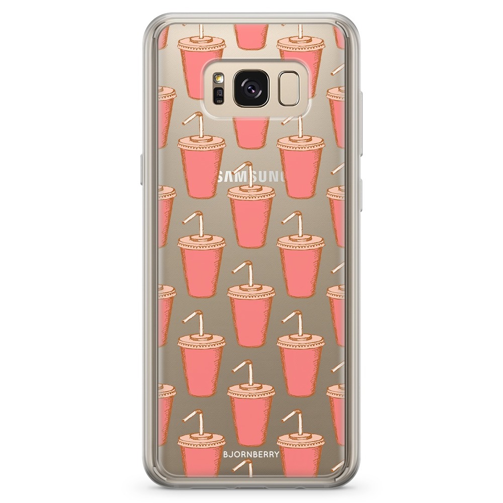 Samsung Galaxy S8 Plus Fashion Skal - Läskmuggar