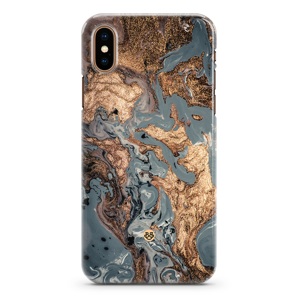 iPhone XS Max Premium Case - Golden Sea