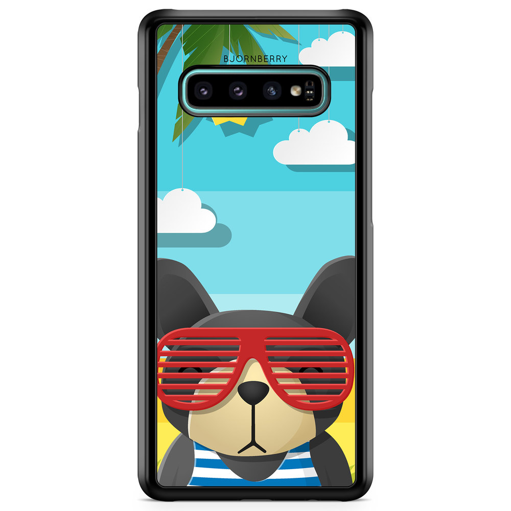 Samsung Galaxy S10 Plus Case - Summer Dog