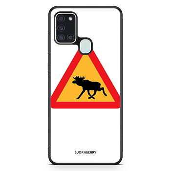 Samsung Galaxy A21s Skal - Älgskylt
