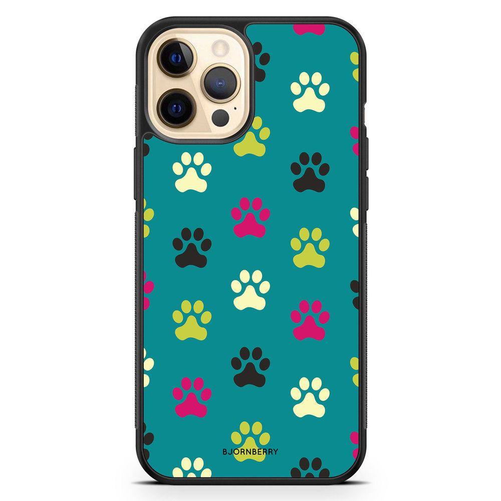 iPhone 12 Pro Max Case - Dog Footprint